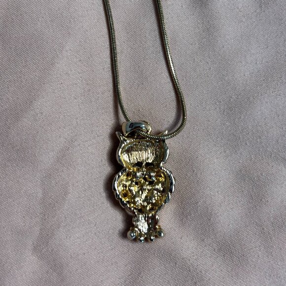 Owl Necklace - Picture 4 of 6